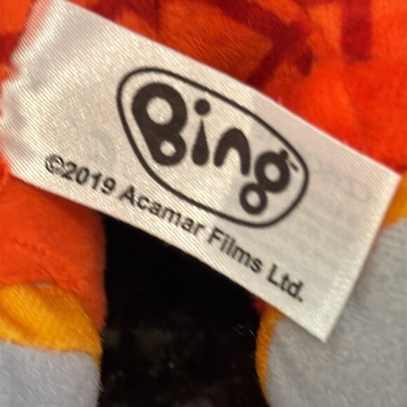 Bing bunny rabbit  Kids TV Cartoon CBeebies plush toy 12' - Picture 7 of 8